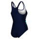 Aquaspeed Γυναικείο ολόσωμο μαγιό One-piece swimsuit with cup Stella